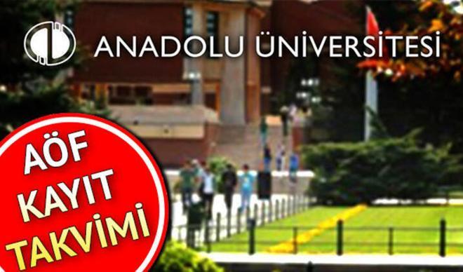 AÖF kayıt yenileme ne zaman? İşte AÖF kayıt yenileme takvimi! AÖF kayıt yenileme ne zaman? İşte AÖF kayıt yenileme takvimi!