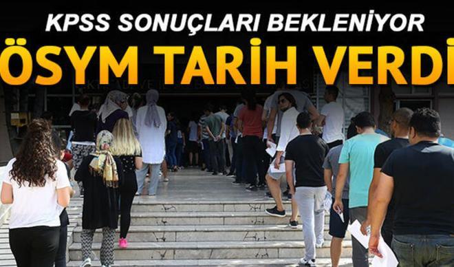 KPSS Lisans sonuçları ne zaman açıklanacak? İşte ÖSYM'den gelen tarih bilgisi! KPSS Lisans sonuçları ne zaman açıklanacak? İşte ÖSYM'den gelen tarih bilgisi!