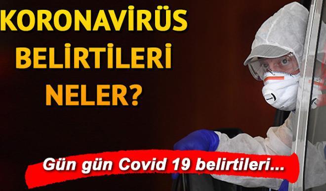 Koronavirüs belirtileri neler ilk belirti nasıl anlaşılır? Coronavirüs belirtileri arasında tat kaybı ve kas ağrısı var mı? Gün gün korona virüs belirti takvimi Koronavirüs belirtileri neler ilk belirti nasıl anlaşılır? Coronavirüs belirtileri arasında tat kaybı ve kas ağrısı var mı? Gün gün korona virüs belirti takvimi