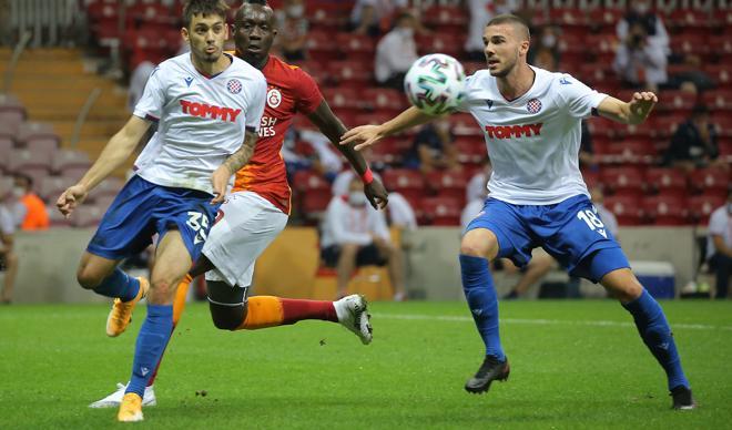 Galatasaray - Hajduk Split maçından fotoğraflar Galatasaray - Hajduk Split maçından fotoğraflar