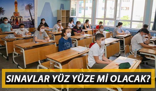 Sınavlar nasıl olacak, yüz yüze mi yapılacak? Okul sınavları ile ilgili Bakan Selçuk'tan açıklama Sınavlar nasıl olacak, yüz yüze mi yapılacak? Okul sınavları ile ilgili Bakan Selçuk'tan açıklama