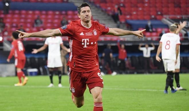 Bayern Münih - Sevila | UEFA Süper Kupa maçından fotoğraflar Bayern Münih - Sevila | UEFA Süper Kupa maçından fotoğraflar