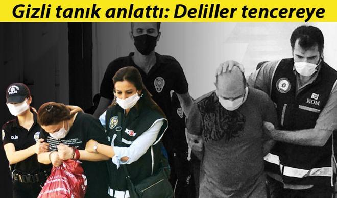 Sihirbazın oyunu bozuldu! Gizli tanık anlattı... 'Deliller tencereye' Sihirbazın oyunu bozuldu! Gizli tanık anlattı... 'Deliller tencereye'