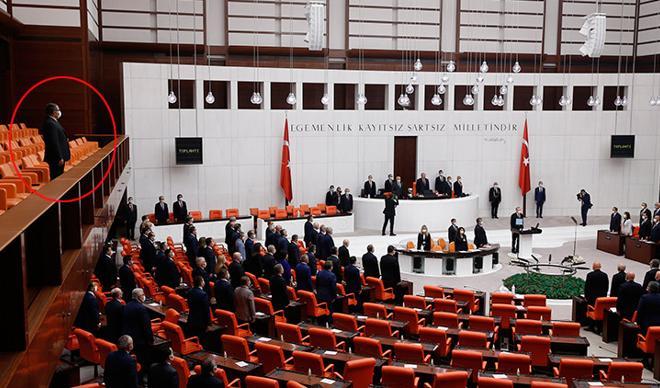 TBMM'ye davet edilen tek isim TBMM'ye davet edilen tek isim