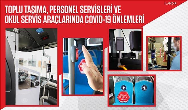 Anadolu Isuzu toplu taşıma araçlarında Covid-19’a karşı önlem paketi geliştirdi. Anadolu Isuzu toplu taşıma araçlarında Covid-19’a karşı önlem paketi geliştirdi.