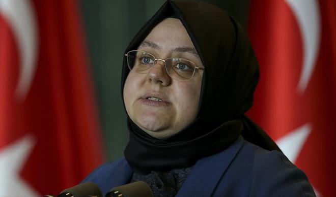 Bakan Zehra Zümrüt Selçuk açıkladı... 184,3 milyon lira ödeme yapıldı Bakan Zehra Zümrüt Selçuk açıkladı... 184,3 milyon lira ödeme yapıldı
