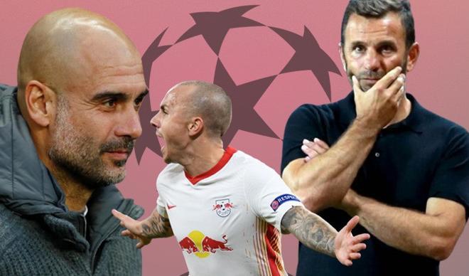 Pep Guardiola göndermişti! Leipzig maçında Başakşehir'in belalısı oldu... Pep Guardiola göndermişti! Leipzig maçında Başakşehir'in belalısı oldu...