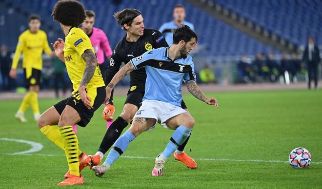 Lazio - Borussia Dortmund maçından çok özel fotoğraflar Lazio - Borussia Dortmund maçından çok özel fotoğraflar