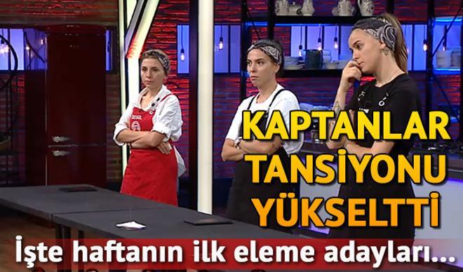 MasterChef'te eleme adayı kimler oldu, kimler potaya girdi? İşte 20 Ekim MasterChef kazanan takım ve son bölüm özeti MasterChef'te eleme adayı kimler oldu, kimler potaya girdi? İşte 20 Ekim MasterChef kazanan takım ve son bölüm özeti