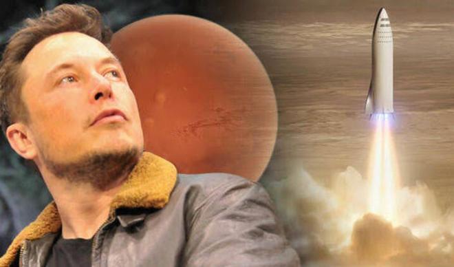 Mars yolculuğu başlıyor! İşte tarih Mars yolculuğu başlıyor! İşte tarih