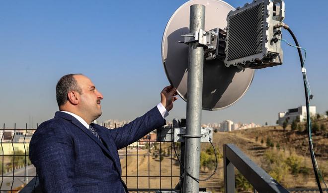 Yerli 5G teknolojisi için ilk test başarıyla gerçekleştirildi Yerli 5G teknolojisi için ilk test başarıyla gerçekleştirildi