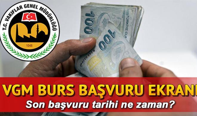 VGM ortaöğretim burs sonuçları ne zaman açıklanacak? 2020 VGM üniversite burs başvuru ekranı VGM ortaöğretim burs sonuçları ne zaman açıklanacak? 2020 VGM üniversite burs başvuru ekranı