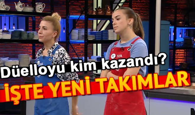 MasterChef'te düelloyu kim kazandı? İşte 26 Ekim 2020 MasterChef yeni takımları ve takım kaptanları MasterChef'te düelloyu kim kazandı? İşte 26 Ekim 2020 MasterChef yeni takımları ve takım kaptanları