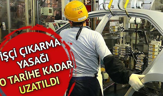 Son dakika haberi: İşten çıkarma yasağı uzatıldı mı? İşçi çıkarma yasağıyla ilgili Bakan Selçuk'tan yeni açıklama Son dakika haberi: İşten çıkarma yasağı uzatıldı mı? İşçi çıkarma yasağıyla ilgili Bakan Selçuk'tan yeni açıklama
