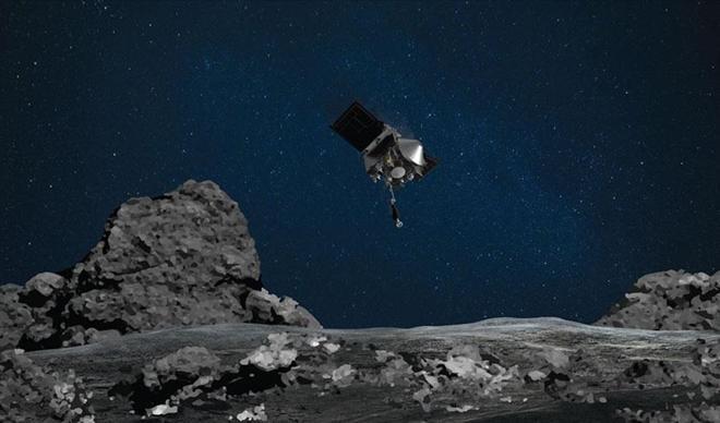 Uzay aracı OSIRIS-REx, gök taşı örneklerini dünyaya ulaştıracak Uzay aracı OSIRIS-REx, gök taşı örneklerini dünyaya ulaştıracak