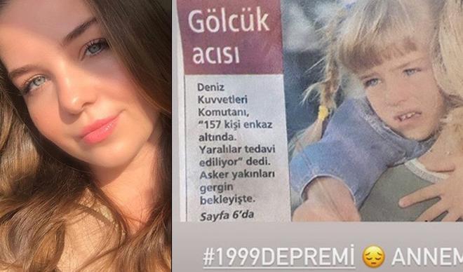 Gizem Güven "5 yaşında enkazdan çıktım" İzmir depremi Türkiye’yi derinden sarstı. Gizem Güven "5 yaşında enkazdan çıktım" İzmir depremi Türkiye’yi derinden sarstı.