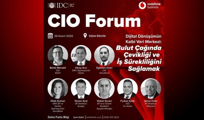 Tur Assist, CIO Forum etkinliğine katılacak Tur Assist, CIO Forum etkinliğine katılacak