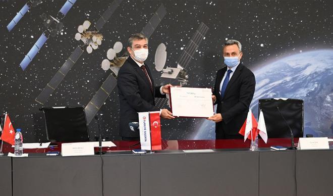 Türkiye Sigorta 3 uyduyu güvenceye aldı Türkiye Sigorta 3 uyduyu güvenceye aldı
