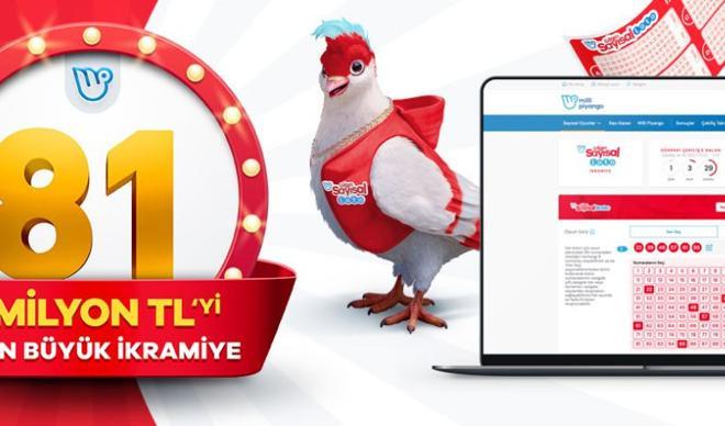 Çılgın Sayısal Loto sonuçları canlı çekiliş sorgulama | 23 Kasım Çılgın Sayısal Loto sonuçları ve kazandıran numaralar millipiyangoonline'da! Çılgın Sayısal Loto sonuçları canlı çekiliş sorgulama | 23 Kasım Çılgın Sayısal Loto sonuçları ve kazandıran numaralar millipiyangoonline'da!
