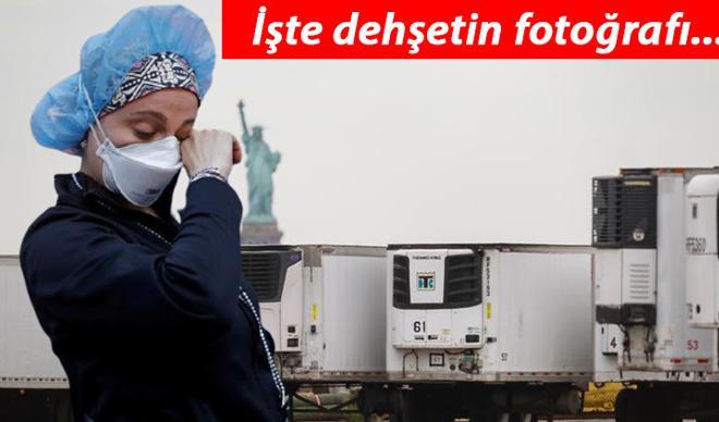 Son Dakika Haberler: ABD'den tüyler ürperten görüntüler geldi.. Cesetler kamyonlarda saklanıyor.. O kareler dünya gündemine bomba gibi düştü Son Dakika Haberler: ABD'den tüyler ürperten görüntüler geldi.. Cesetler kamyonlarda saklanıyor.. O kareler dünya gündemine bomba gibi düştü
