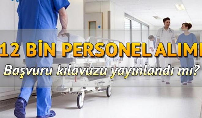 Son Dakika: Sağlık Bakanlığı KPSS başvuru kılavuzu yayınlandı mı? 12 bin sağlık personeli alımında son durum Son Dakika: Sağlık Bakanlığı KPSS başvuru kılavuzu yayınlandı mı? 12 bin sağlık personeli alımında son durum