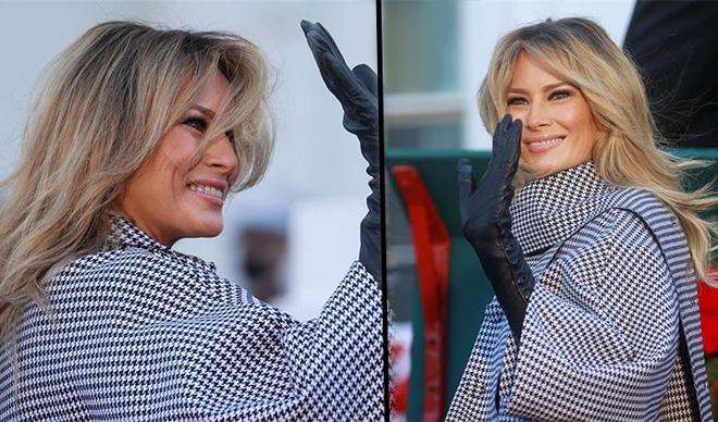 Donald Trump yanında yoktu... Melania Trump, son kez katıldığı törende gülücükler saçtı, dünya şaşkınlıkla baktı! Donald Trump yanında yoktu... Melania Trump, son kez katıldığı törende gülücükler saçtı, dünya şaşkınlıkla baktı!