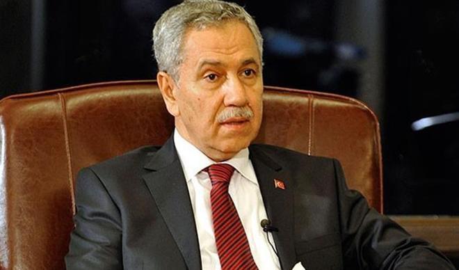 Bülent Arınç istifa etti Bülent Arınç istifa etti