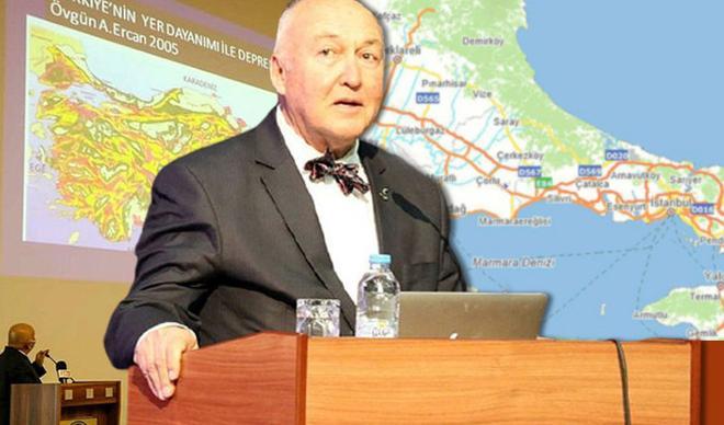 Prof. Dr. Ercan’dan deprem uyarısı… İstanbul’daki en riskli bölgeleri açıkladı Prof. Dr. Ercan’dan deprem uyarısı… İstanbul’daki en riskli bölgeleri açıkladı