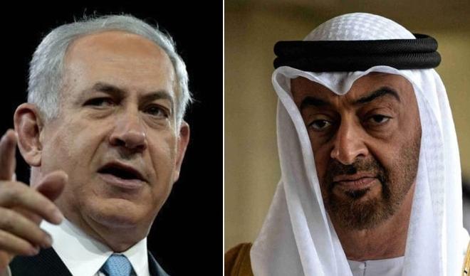 Netanyahu ve BAE lideri Al Nahyan 2021 Nobel Barış ödülüne aday gösterildi Netanyahu ve BAE lideri Al Nahyan 2021 Nobel Barış ödülüne aday gösterildi