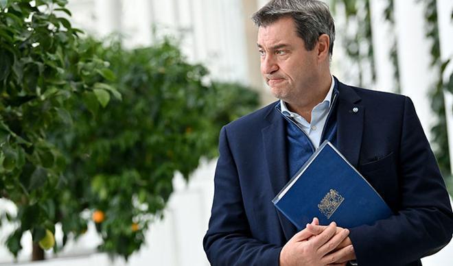Markus Söder'den korkutan benzetme: 'Her gün bir uçak düşüyor' Markus Söder'den korkutan benzetme: 'Her gün bir uçak düşüyor'