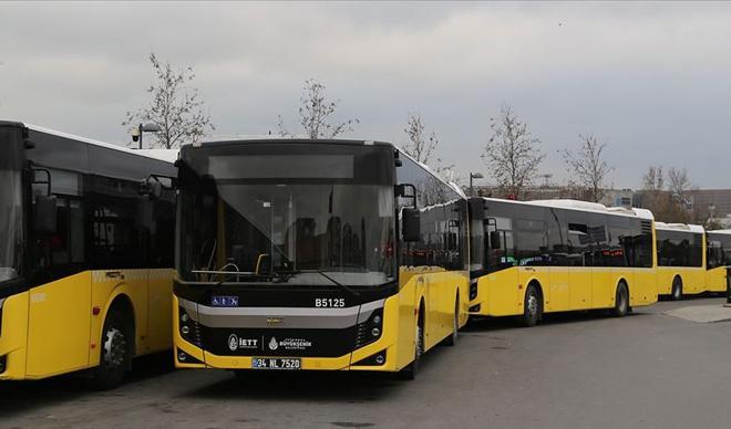Yarın (5 Aralık) toplu taşıma var mı? Metro, metrobüs, otobüsler çalışıyor mu? Sokağa çıkma yasağı İETT toplu taşıma sefer saatleri Yarın (5 Aralık) toplu taşıma var mı? Metro, metrobüs, otobüsler çalışıyor mu? Sokağa çıkma yasağı İETT toplu taşıma sefer saatleri