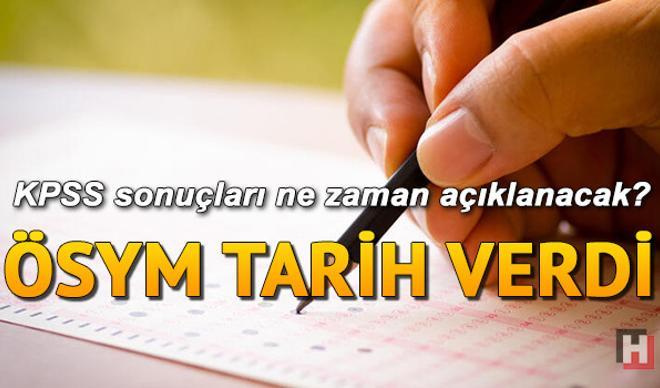 Son dakika: KPSS sonuçları ne zaman açıklanacak? 2020 KPSS ortaöğretim sınav sonuçları için ÖSYM tarih verdi Son dakika: KPSS sonuçları ne zaman açıklanacak? 2020 KPSS ortaöğretim sınav sonuçları için ÖSYM tarih verdi