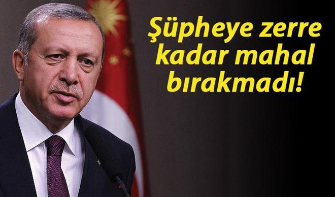 Örnek kararlar peş peşe geliyor... Erdoğan çok net konuştu Örnek kararlar peş peşe geliyor... Erdoğan çok net konuştu