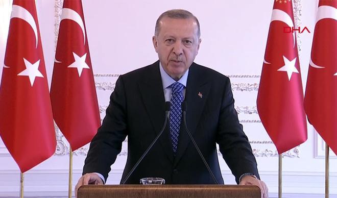 Cumhurbaşkanı Erdoğan'dan sert tepki: Skandalın ötesinde tam bir fecaattir Cumhurbaşkanı Erdoğan'dan sert tepki: Skandalın ötesinde tam bir fecaattir