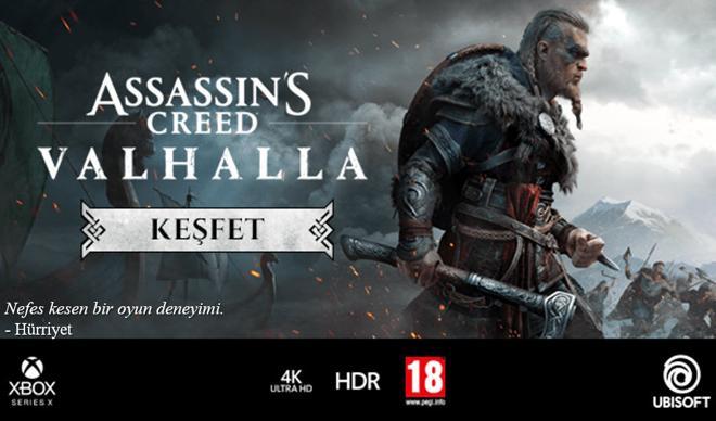 Assassin's Creed Valhalla: 2020'nin en iyi oyunu Assassin's Creed Valhalla: 2020'nin en iyi oyunu