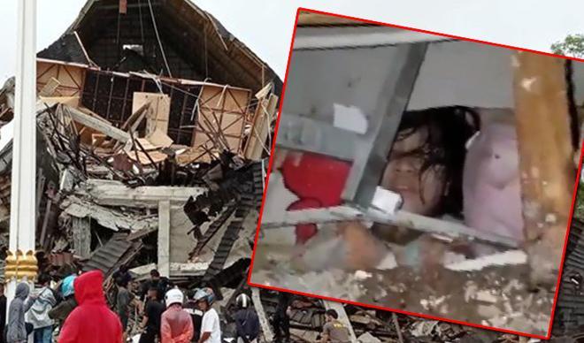 Endonezya'da korkunç deprem! Ölü sayısı artıyor Endonezya'da korkunç deprem! Ölü sayısı artıyor
