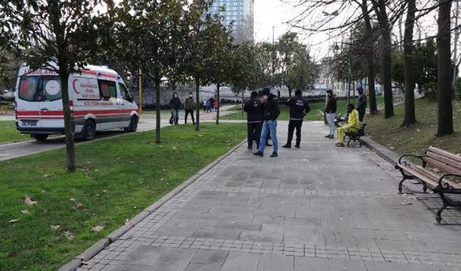 Gezi Parkı'nda tir tir titrerken bulundu hiçbir yardımı kabul etmedi Gezi Parkı'nda tir tir titrerken bulundu hiçbir yardımı kabul etmedi