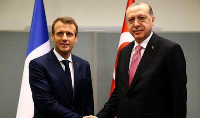 Fransa Cumhurbaşkanı Macron'dan Cumhurbaşkanı Erdoğan'a mektup Fransa Cumhurbaşkanı Macron'dan Cumhurbaşkanı Erdoğan'a mektup