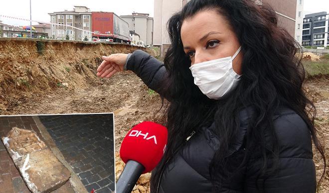 Gözlerine inanamadı... Bahçelerinden 2 bin yıllık tarihi eser çıktı Gözlerine inanamadı... Bahçelerinden 2 bin yıllık tarihi eser çıktı