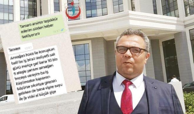 Hastanede rüşvet iddiası: Viski vişne 10 bin TL istedi Hastanede rüşvet iddiası: Viski vişne 10 bin TL istedi