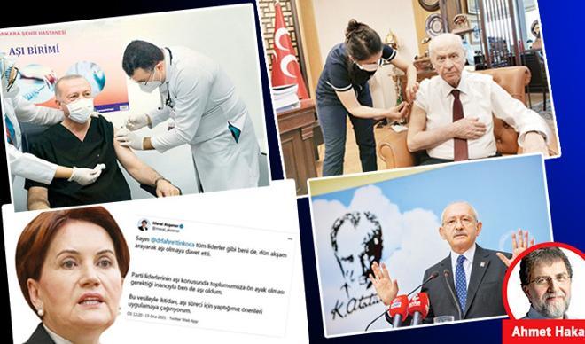 Bütün yönleriyle aşı sırası olayı Bütün yönleriyle aşı sırası olayı