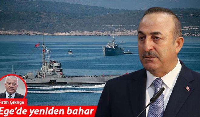 Ege’de yeniden bahar-Çavuşoğlu’ndan Yunan heyetine: ‘Gelin sizi Antalya’da ağırlayalım’ Ege’de yeniden bahar-Çavuşoğlu’ndan Yunan heyetine: ‘Gelin sizi Antalya’da ağırlayalım’