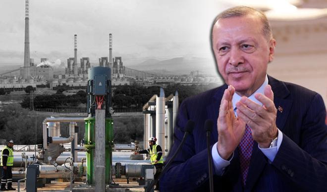 Cumhurbaşkanı Erdoğan: 1.37 milyar dolarlık dev yatırım! 18 yılda 3'e katladık... Cumhurbaşkanı Erdoğan: 1.37 milyar dolarlık dev yatırım! 18 yılda 3'e katladık...