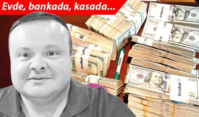 Köstebeğin zulalarından milyonlar çıktı Köstebeğin zulalarından milyonlar çıktı