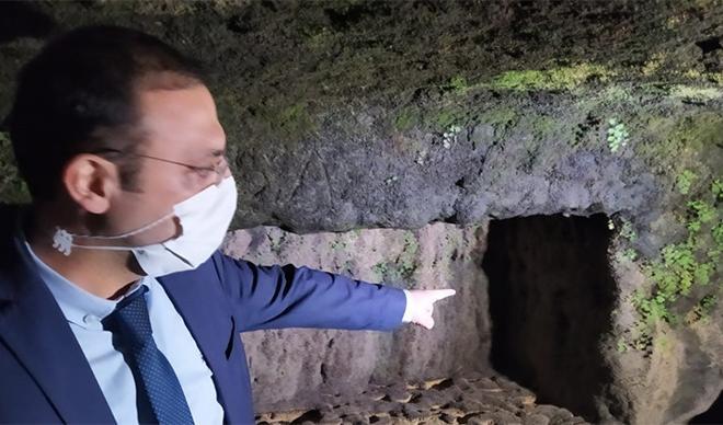Sular çekildi, yeniden ortaya çıktı! İlk kez bu kadar... Sular çekildi, yeniden ortaya çıktı! İlk kez bu kadar...