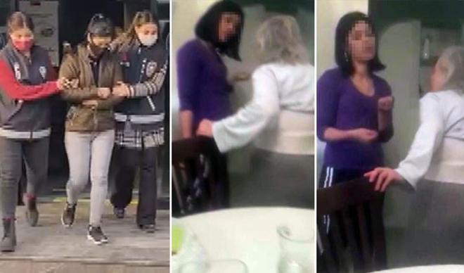 Yaşlı kadına şiddet olayında yeni gelişme! Bakıcı gözaltına alındı... Yaşlı kadına şiddet olayında yeni gelişme! Bakıcı gözaltına alındı...