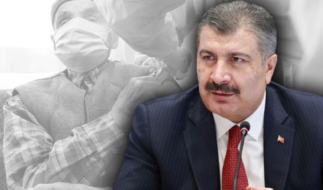 Bakan Koca duyurdu... Evde aşılama başladı Bakan Koca duyurdu... Evde aşılama başladı