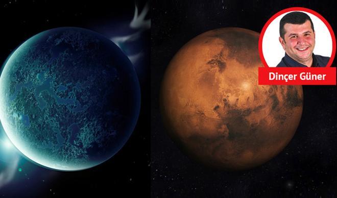 Mars-Uranüs kavuşuyor: Paranıza pulunuza dikkat! Mars-Uranüs kavuşuyor: Paranıza pulunuza dikkat!