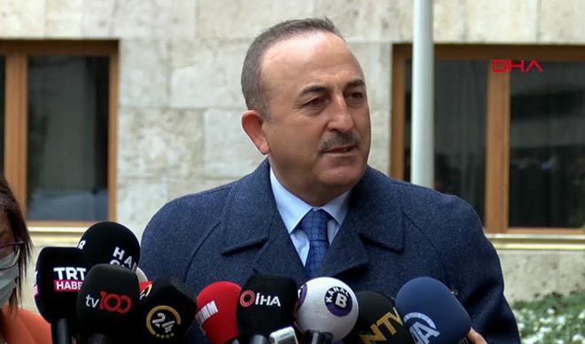 Bakan Çavuşoğlu'ndan kaçırılan denizcilere ilişkin açıklama Bakan Çavuşoğlu'ndan kaçırılan denizcilere ilişkin açıklama