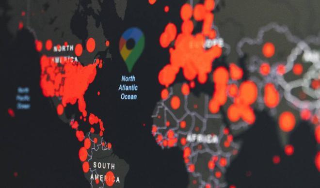Google Haritalar'a koronavirüs aşısı güncellemesi Google Haritalar'a koronavirüs aşısı güncellemesi